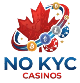 No KYC Crypto Casinos Logo